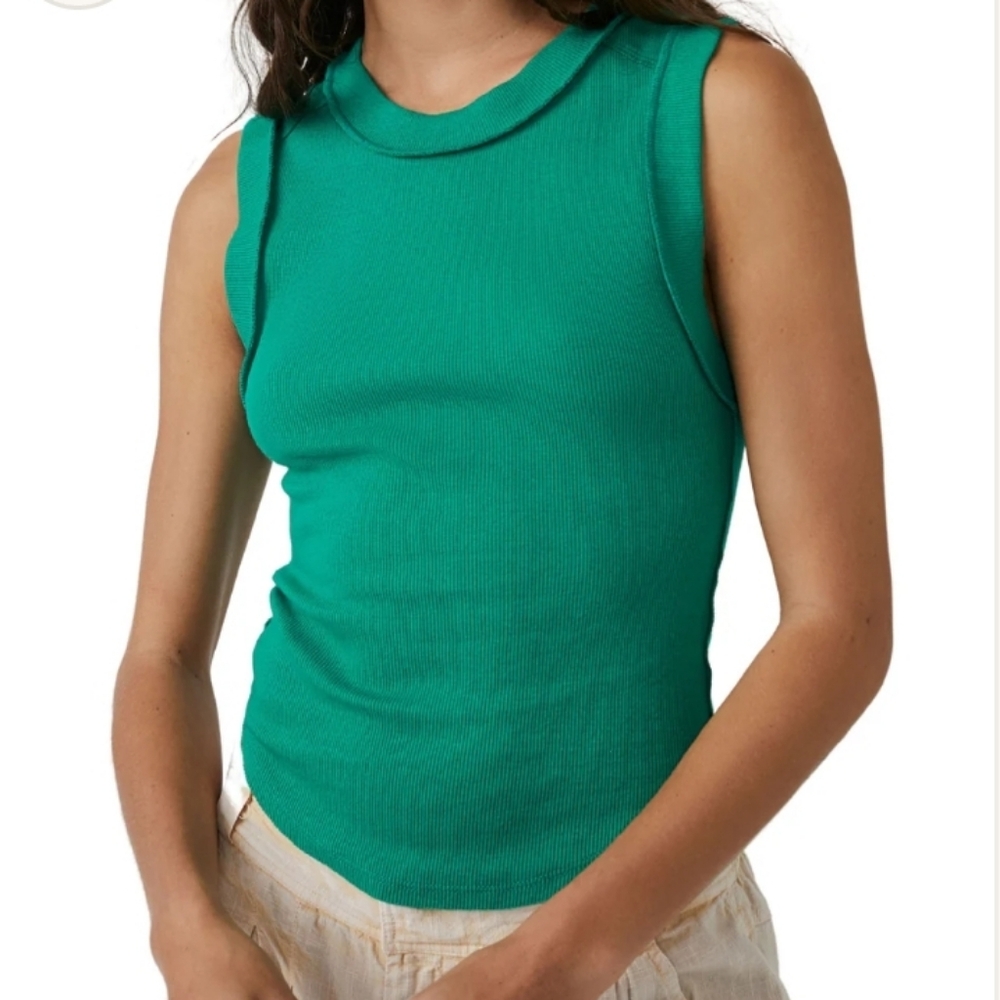 Free Pepple Kate Tank Tee